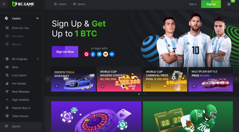 Panduan Lengkap BC.Game ID untuk Pemula dan Penggemar Crypto Panduan Lengkap BC.Game ID untuk Pemula dan Penggemar Crypto