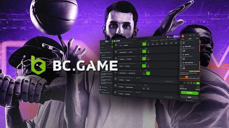 Погружение в мир азартных игр BC Games Погружение в мир азартных игр BC Games