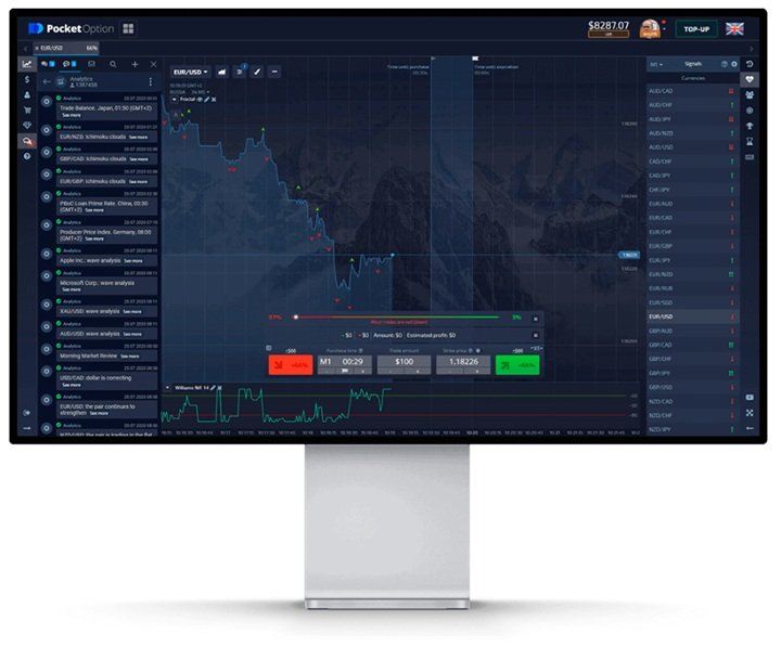 Discover the Advantages of Trading with Pocket Option RU