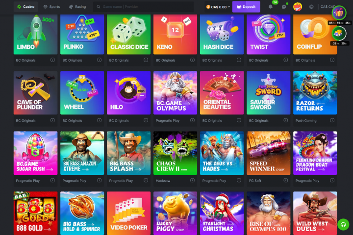 Exciting World of Slots BC.Game Your Ultimate Guide