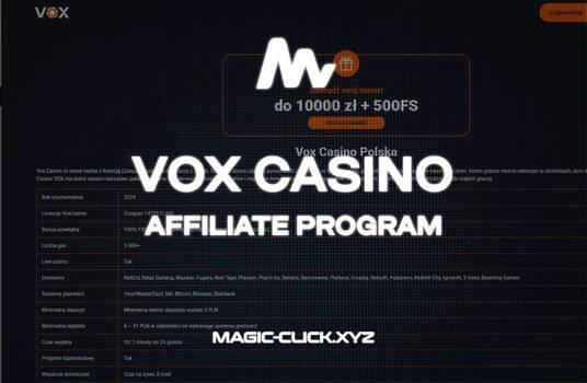 VOX Casino — kompleksowy przewodnik po grach, bonusach i bezpieczeństwie VOX Casino — kompleksowy przewodnik po grach, bonusach i bezpieczeństwie